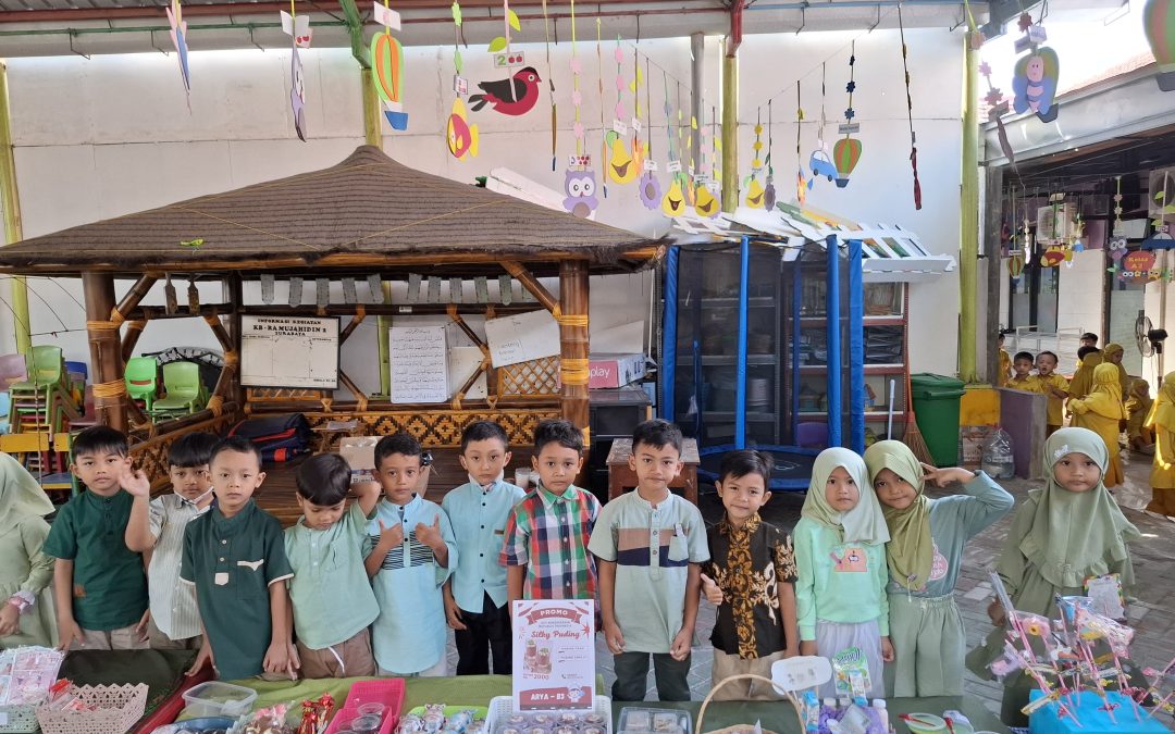 KIDS ENTREPRENEUR KB – RA MUJAHIDIN